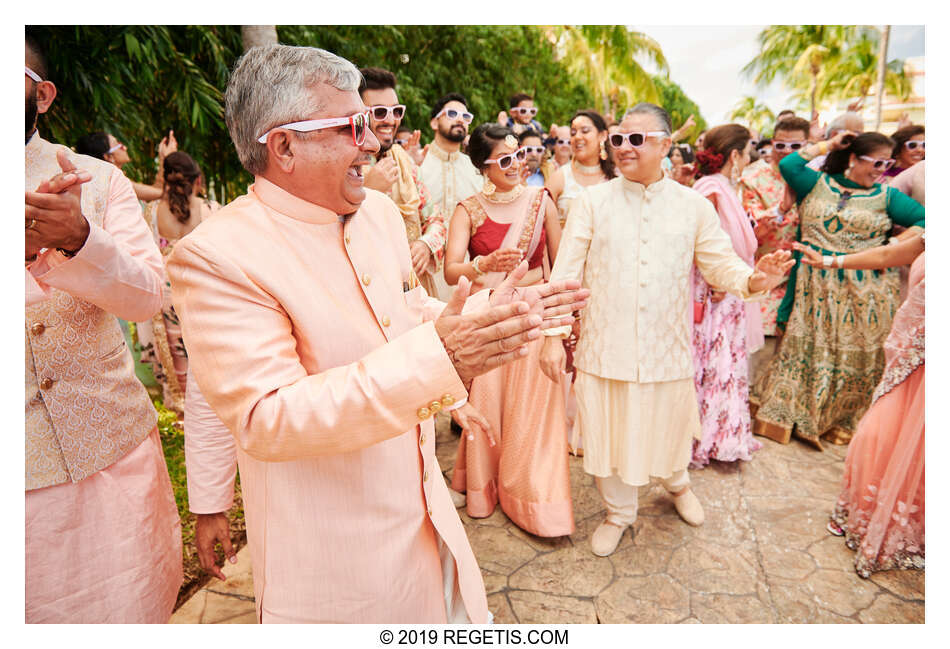  Anuj and Shruthi’s Indian Wedding Ceremony | Cancun, Mexico |  Destination Wedding Photographers.