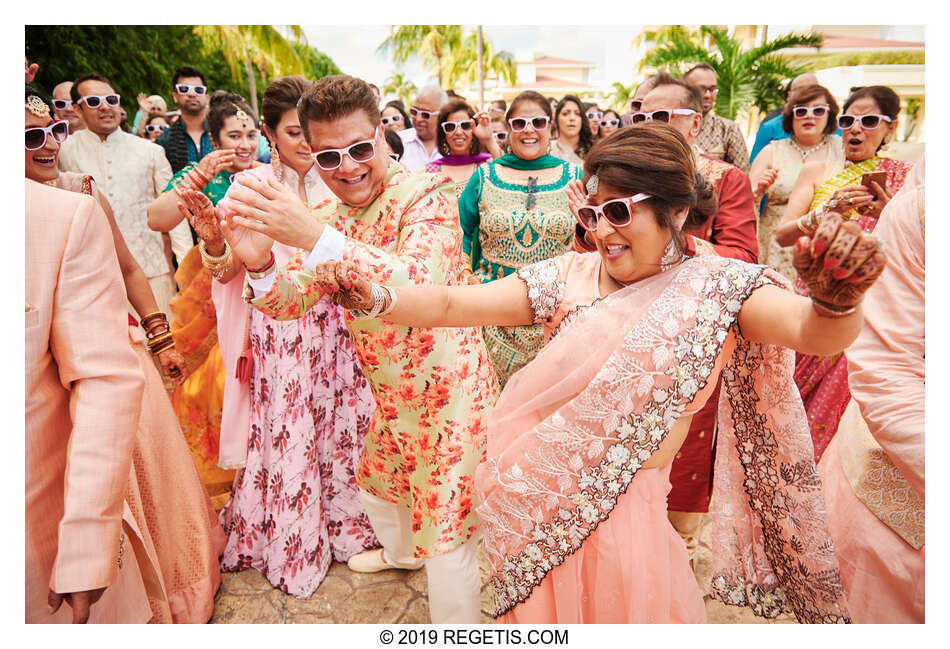  Anuj and Shruthi’s Indian Wedding Ceremony | Cancun, Mexico |  Destination Wedding Photographers.