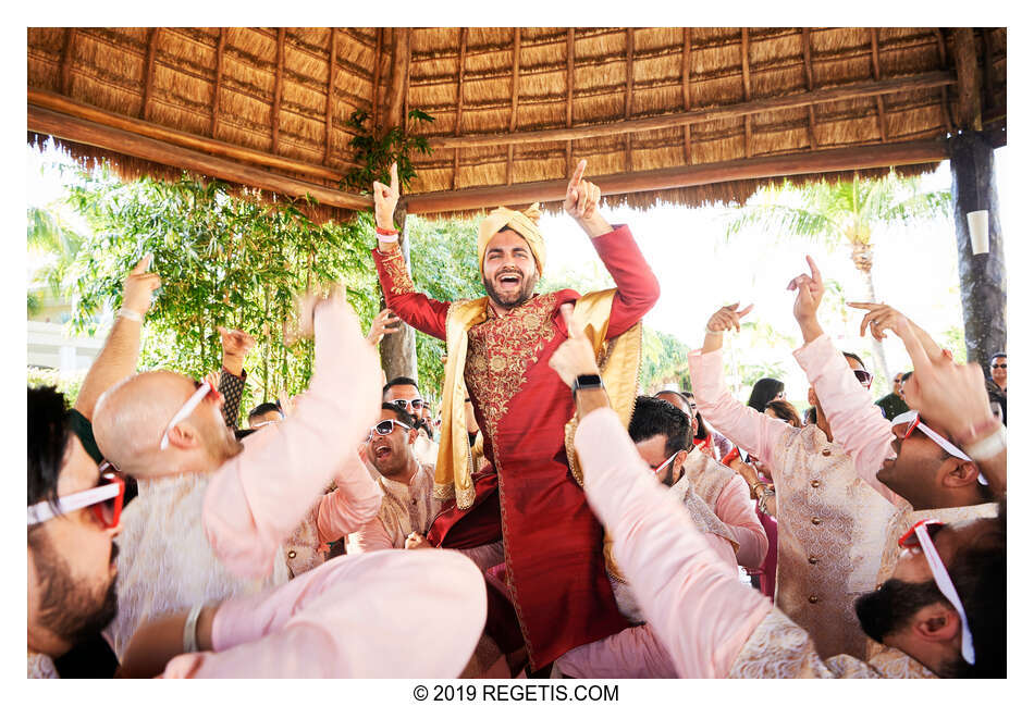  Anuj and Shruthi’s Indian Wedding Ceremony | Cancun, Mexico |  Destination Wedding Photographers.