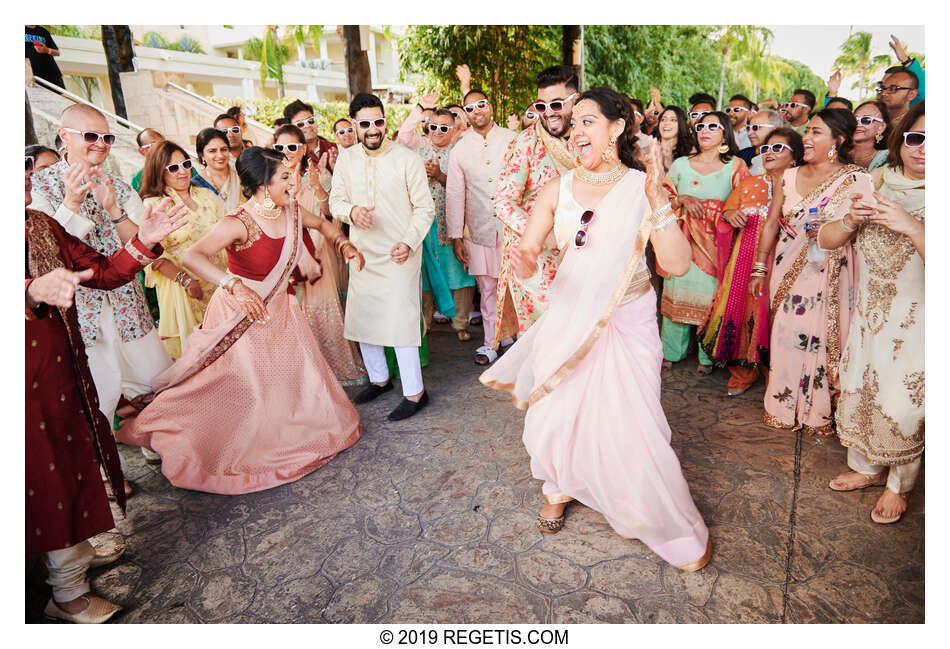  Anuj and Shruthi’s Indian Wedding Ceremony | Cancun, Mexico |  Destination Wedding Photographers.