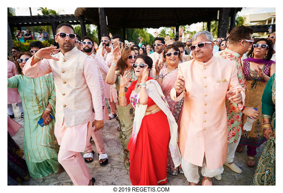  Anuj and Shruthi’s Indian Wedding Ceremony | Cancun, Mexico |  Destination Wedding Photographers.