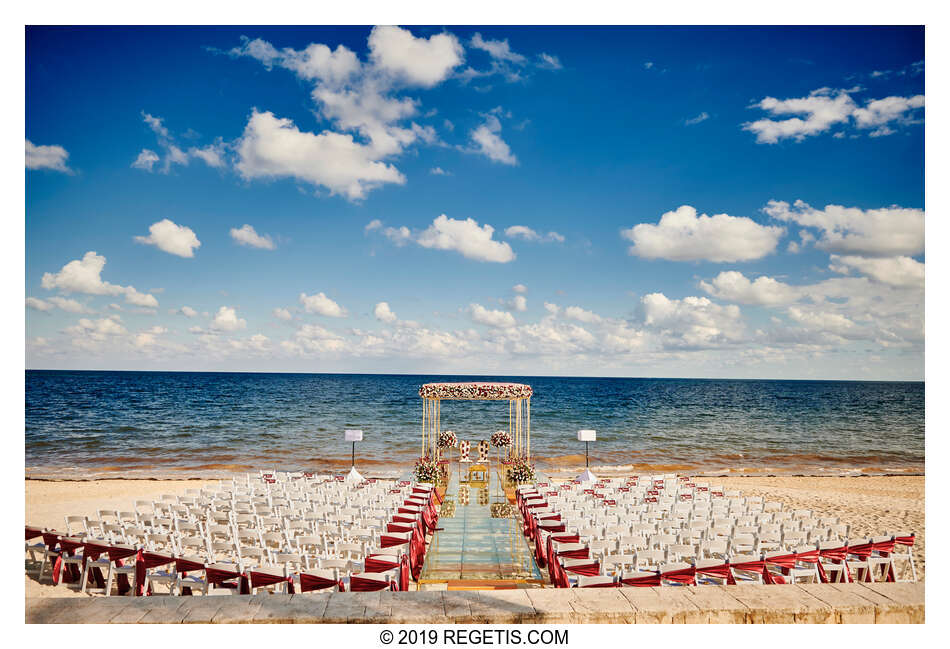  Anuj and Shruthi’s Indian Wedding Ceremony | Cancun, Mexico |  Destination Wedding Photographers.