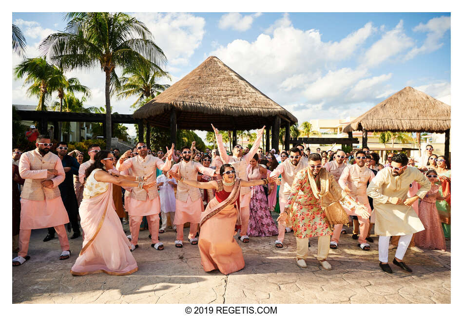  Anuj and Shruthi’s Indian Wedding Ceremony | Cancun, Mexico |  Destination Wedding Photographers.