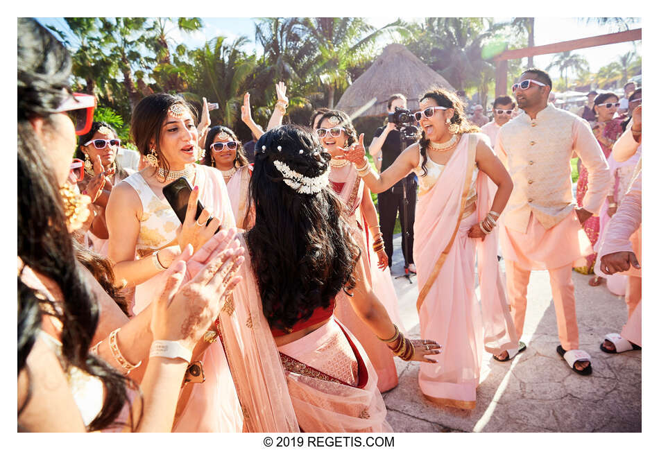  Anuj and Shruthi’s Indian Wedding Ceremony | Cancun, Mexico |  Destination Wedding Photographers.