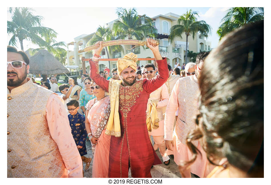  Anuj and Shruthi’s Indian Wedding Ceremony | Cancun, Mexico |  Destination Wedding Photographers.