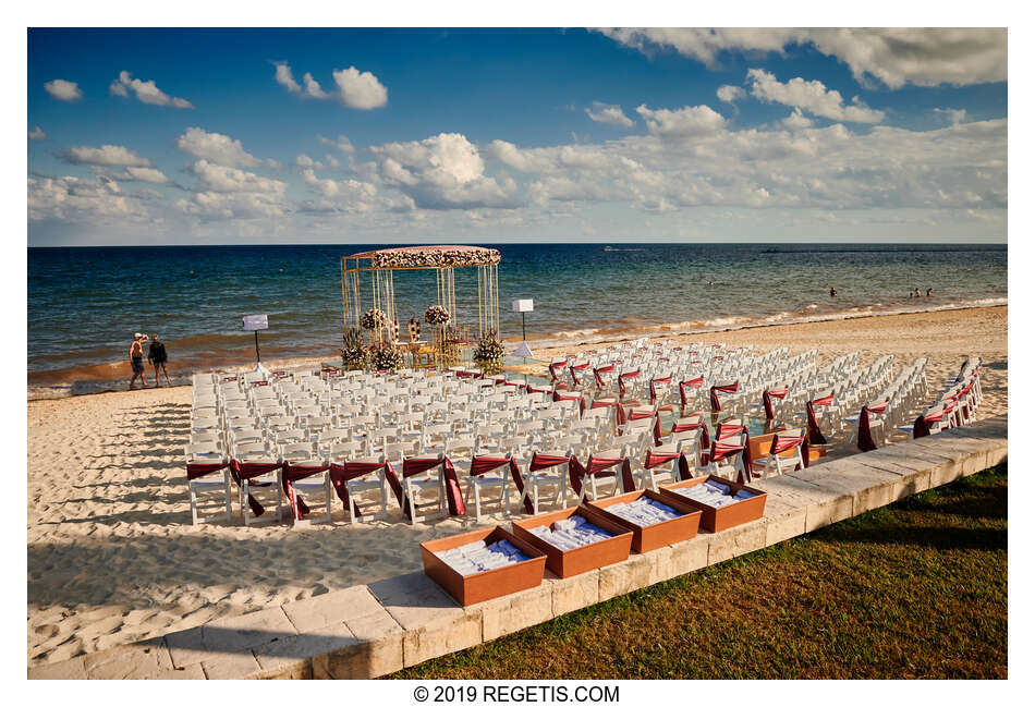  Anuj and Shruthi’s Indian Wedding Ceremony | Cancun, Mexico |  Destination Wedding Photographers.