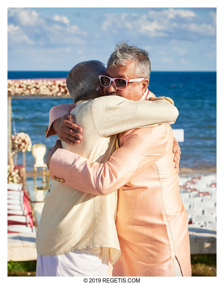  Anuj and Shruthi’s Indian Wedding Ceremony | Cancun, Mexico |  Destination Wedding Photographers.