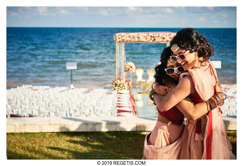  Anuj and Shruthi’s Indian Wedding Ceremony | Cancun, Mexico |  Destination Wedding Photographers.