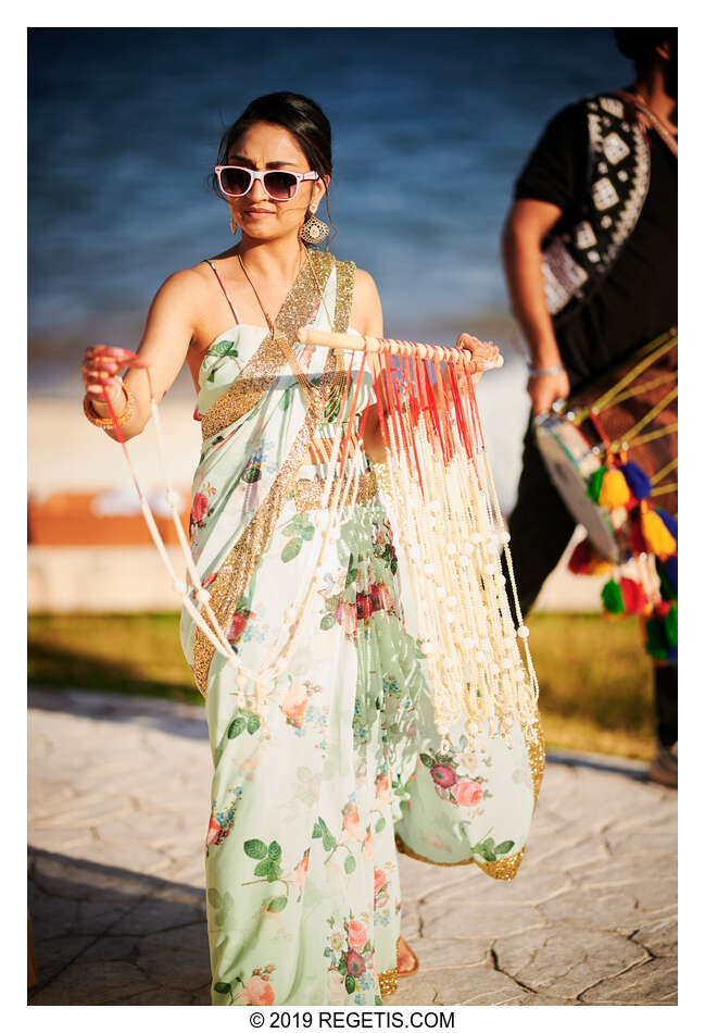  Anuj and Shruthi’s Indian Wedding Ceremony | Cancun, Mexico |  Destination Wedding Photographers.