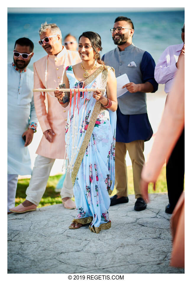  Anuj and Shruthi’s Indian Wedding Ceremony | Cancun, Mexico |  Destination Wedding Photographers.