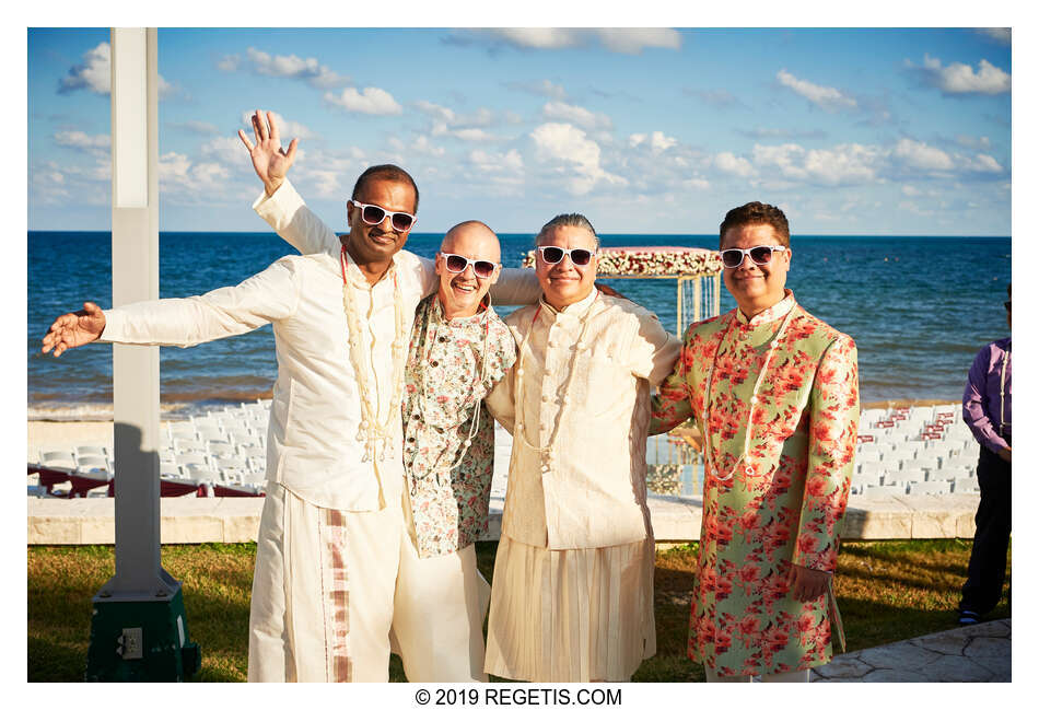  Anuj and Shruthi’s Indian Wedding Ceremony | Cancun, Mexico |  Destination Wedding Photographers.