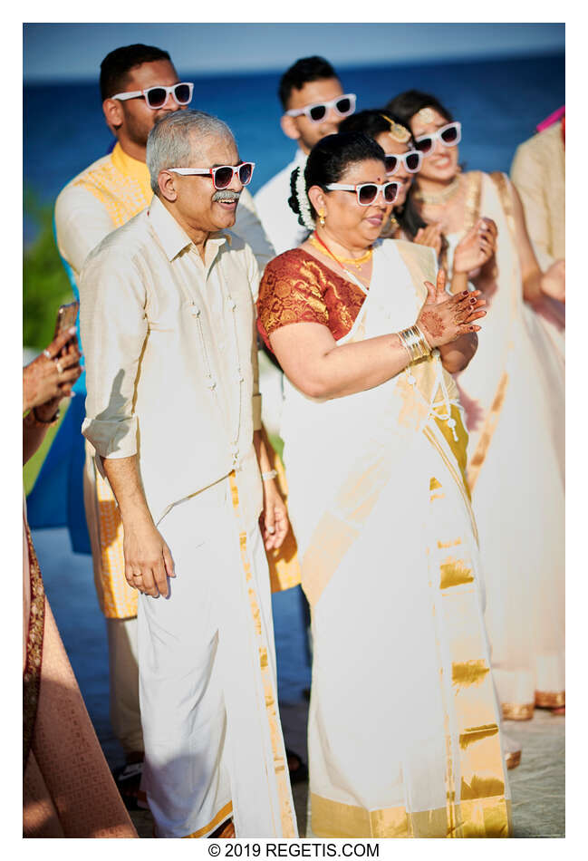  Anuj and Shruthi’s Indian Wedding Ceremony | Cancun, Mexico |  Destination Wedding Photographers.