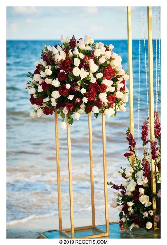  Anuj and Shruthi’s Indian Wedding Ceremony | Cancun, Mexico |  Destination Wedding Photographers.