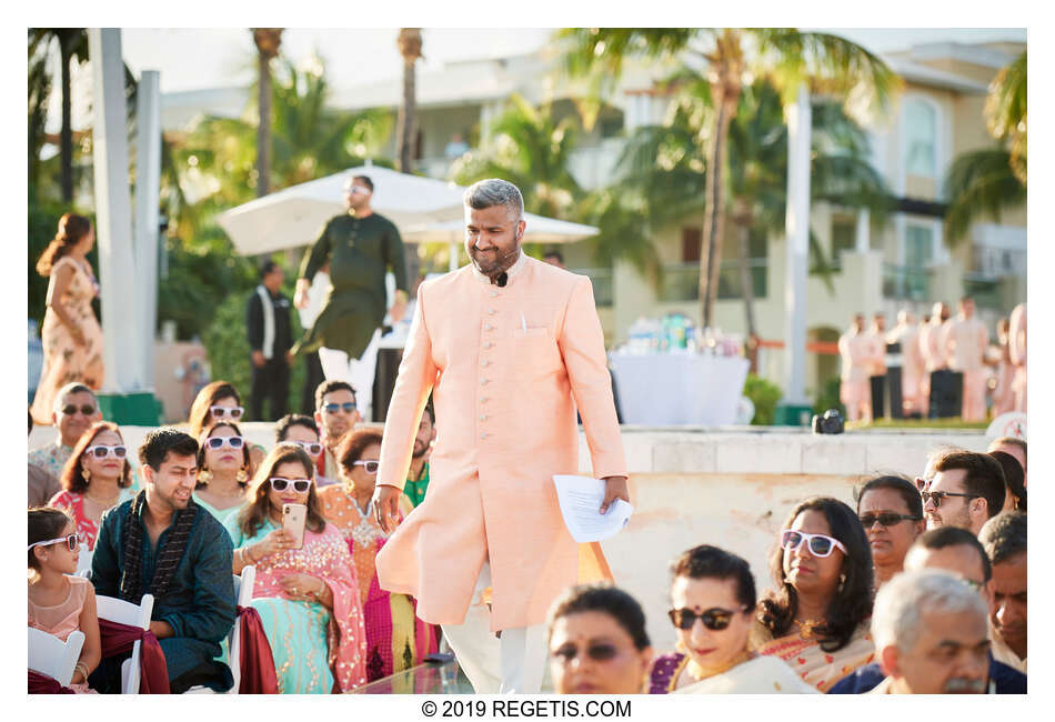  Anuj and Shruthi’s Indian Wedding Ceremony | Cancun, Mexico |  Destination Wedding Photographers.