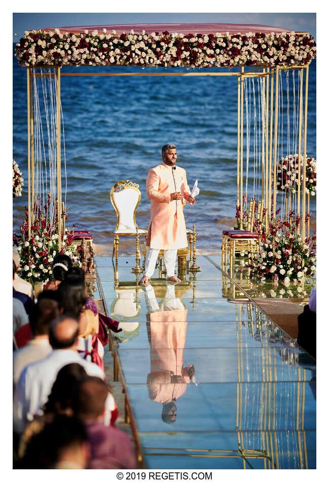  Anuj and Shruthi’s Indian Wedding Ceremony | Cancun, Mexico |  Destination Wedding Photographers.