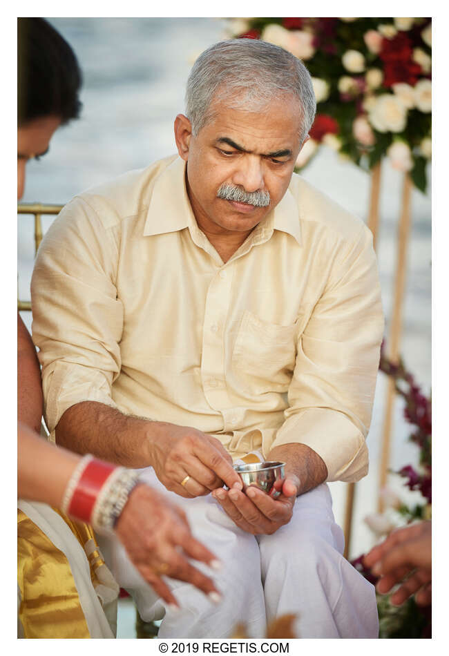  Anuj and Shruthi’s Indian Wedding Ceremony | Cancun, Mexico |  Destination Wedding Photographers.