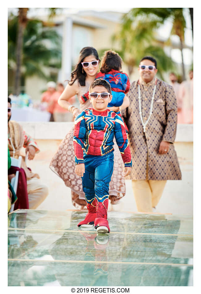  Anuj and Shruthi’s Indian Wedding Ceremony | Cancun, Mexico |  Destination Wedding Photographers.