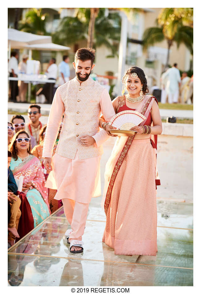  Anuj and Shruthi’s Indian Wedding Ceremony | Cancun, Mexico |  Destination Wedding Photographers.