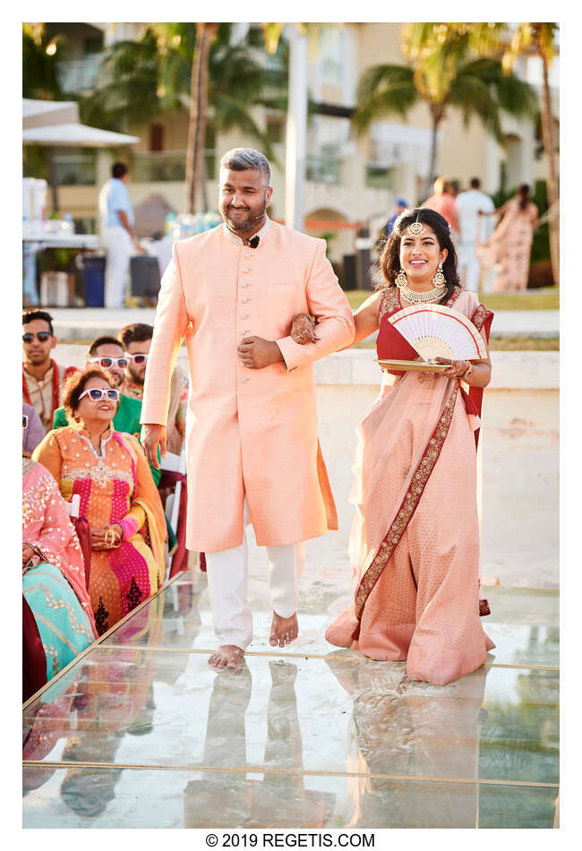  Anuj and Shruthi’s Indian Wedding Ceremony | Cancun, Mexico |  Destination Wedding Photographers.