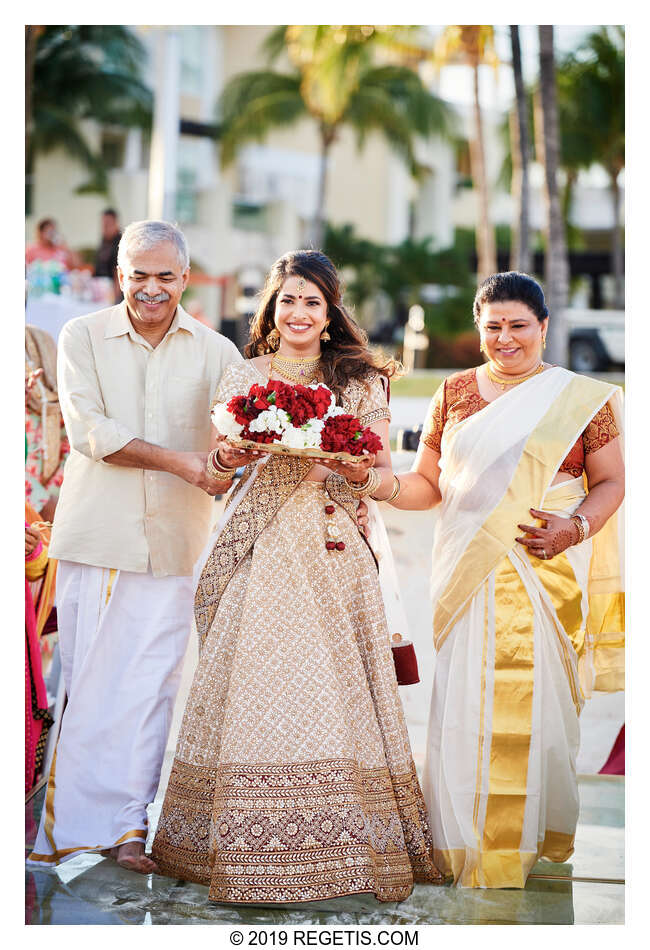  Anuj and Shruthi’s Indian Wedding Ceremony | Cancun, Mexico |  Destination Wedding Photographers.