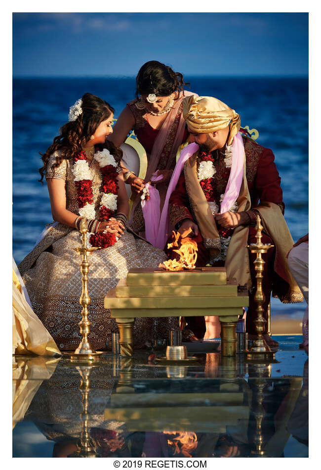  Anuj and Shruthi’s Indian Wedding Ceremony | Cancun, Mexico |  Destination Wedding Photographers.