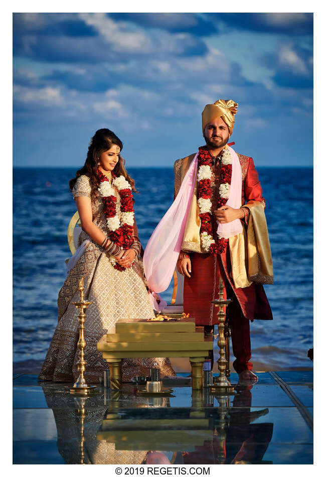  Anuj and Shruthi’s Indian Wedding Ceremony | Cancun, Mexico |  Destination Wedding Photographers.