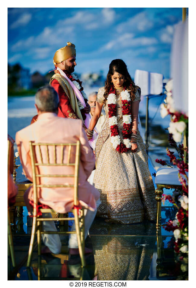  Anuj and Shruthi’s Indian Wedding Ceremony | Cancun, Mexico |  Destination Wedding Photographers.