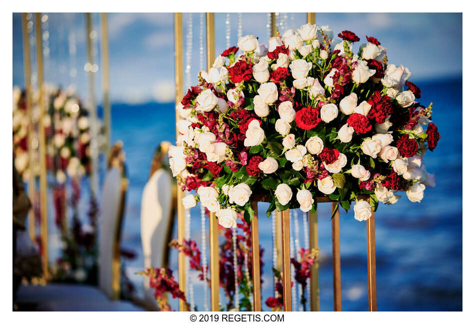  Anuj and Shruthi’s Indian Wedding Ceremony | Cancun, Mexico |  Destination Wedding Photographers.