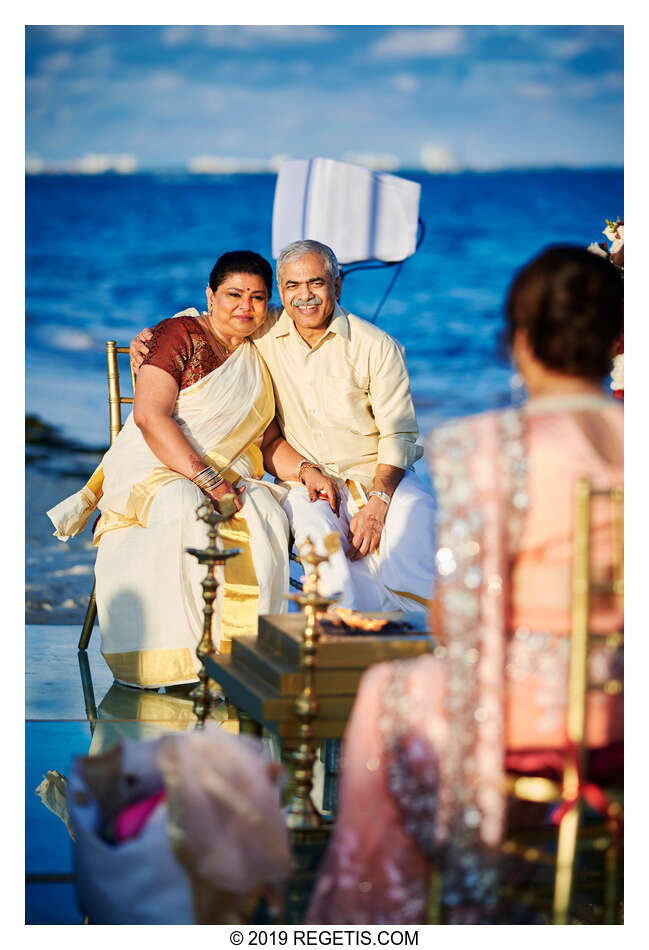  Anuj and Shruthi’s Indian Wedding Ceremony | Cancun, Mexico |  Destination Wedding Photographers.