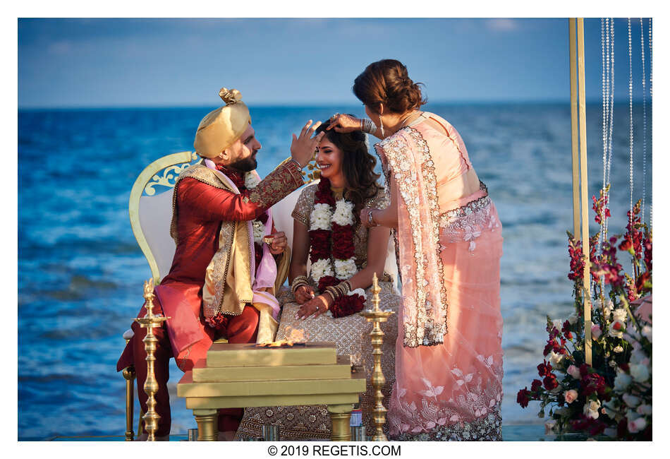  Anuj and Shruthi’s Indian Wedding Ceremony | Cancun, Mexico |  Destination Wedding Photographers.