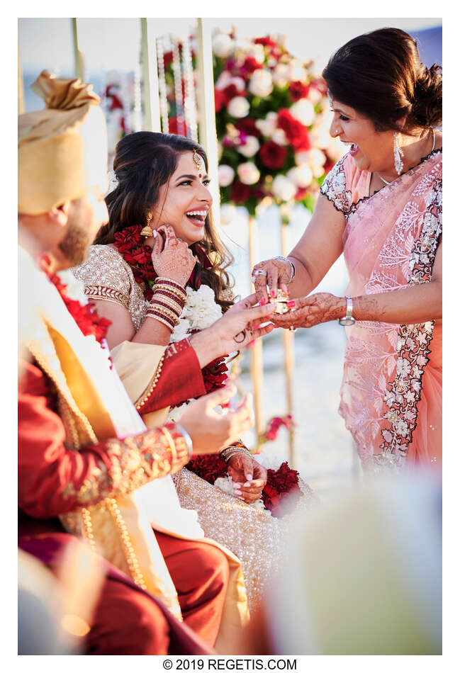  Anuj and Shruthi’s Indian Wedding Ceremony | Cancun, Mexico |  Destination Wedding Photographers.