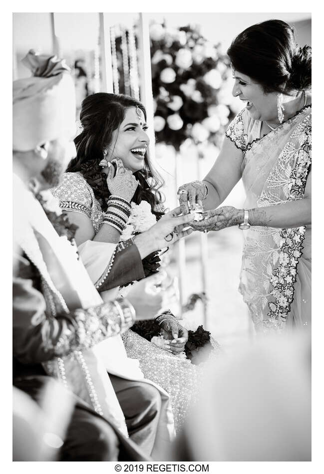  Anuj and Shruthi’s Indian Wedding Ceremony | Cancun, Mexico |  Destination Wedding Photographers.