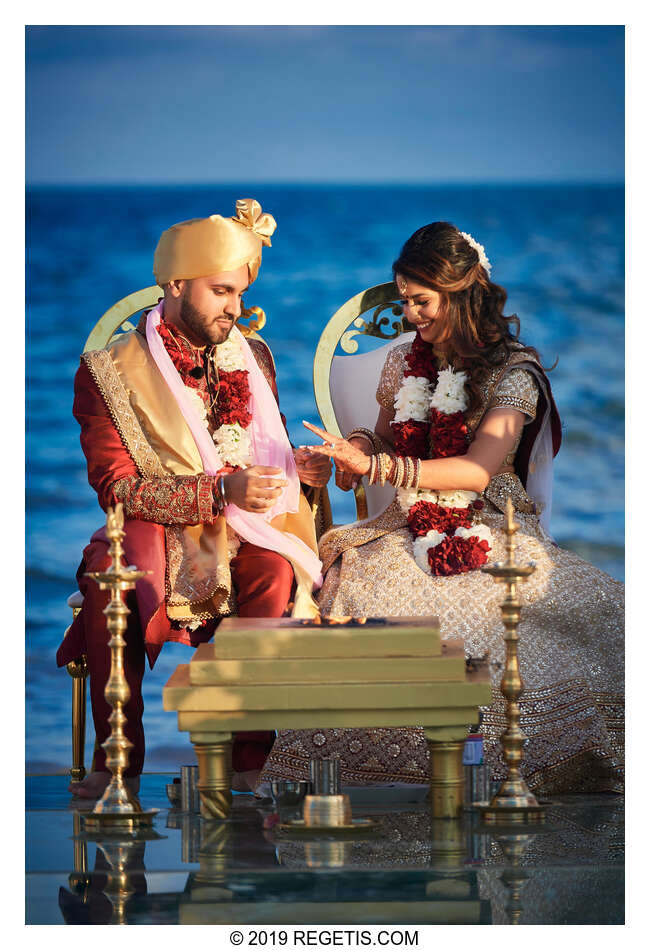  Anuj and Shruthi’s Indian Wedding Ceremony | Cancun, Mexico |  Destination Wedding Photographers.