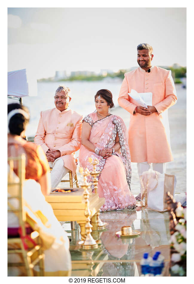  Anuj and Shruthi’s Indian Wedding Ceremony | Cancun, Mexico |  Destination Wedding Photographers.