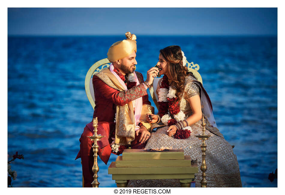  Anuj and Shruthi’s Indian Wedding Ceremony | Cancun, Mexico |  Destination Wedding Photographers.