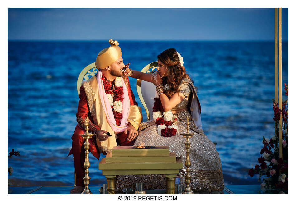  Anuj and Shruthi’s Indian Wedding Ceremony | Cancun, Mexico |  Destination Wedding Photographers.