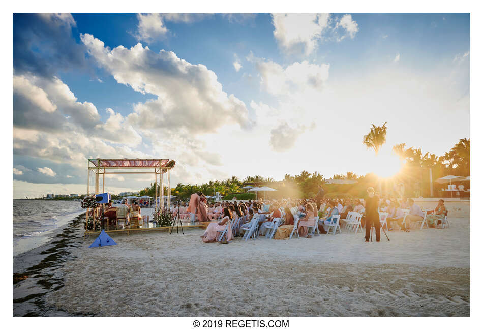  Anuj and Shruthi’s Indian Wedding Ceremony | Cancun, Mexico |  Destination Wedding Photographers.