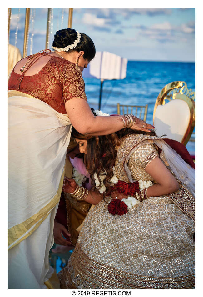  Anuj and Shruthi’s Indian Wedding Ceremony | Cancun, Mexico |  Destination Wedding Photographers.