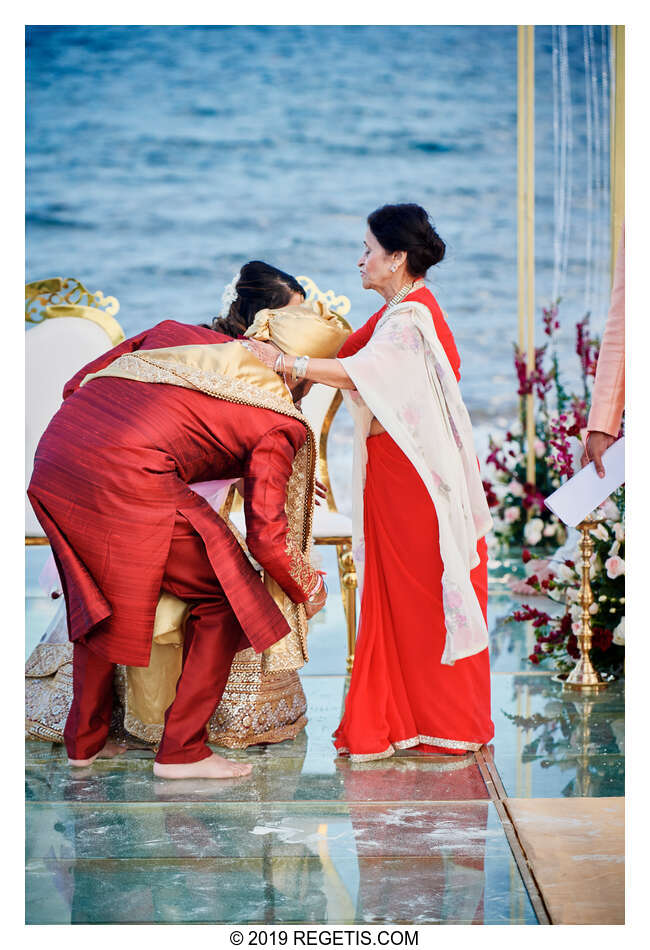  Anuj and Shruthi’s Indian Wedding Ceremony | Cancun, Mexico |  Destination Wedding Photographers.