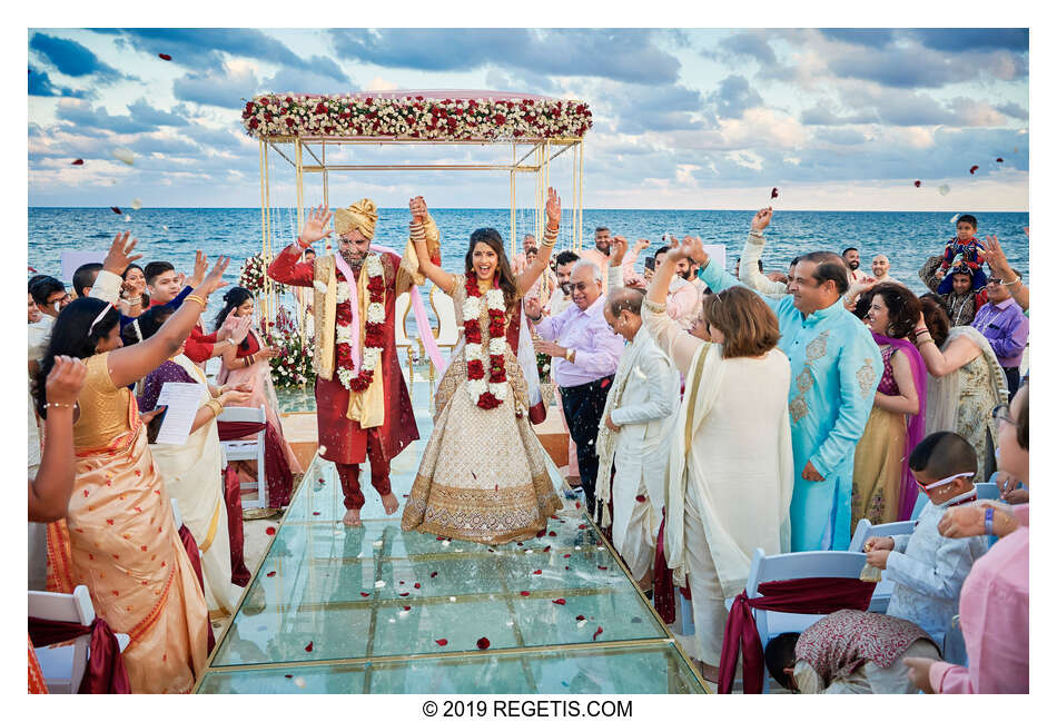  Anuj and Shruthi’s Indian Wedding Ceremony | Cancun, Mexico |  Destination Wedding Photographers.