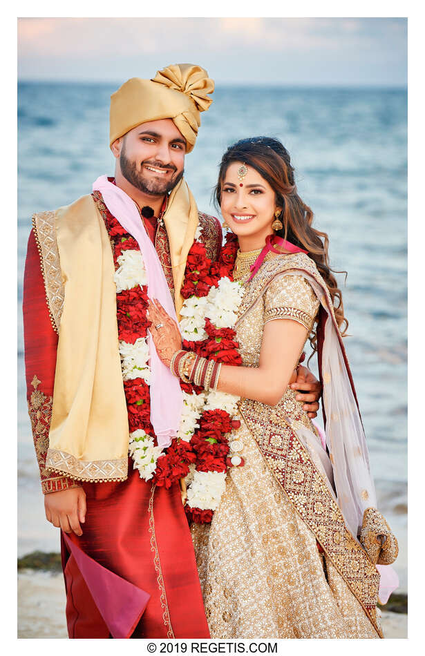  Anuj and Shruthi’s Indian Wedding Ceremony | Cancun, Mexico |  Destination Wedding Photographers.