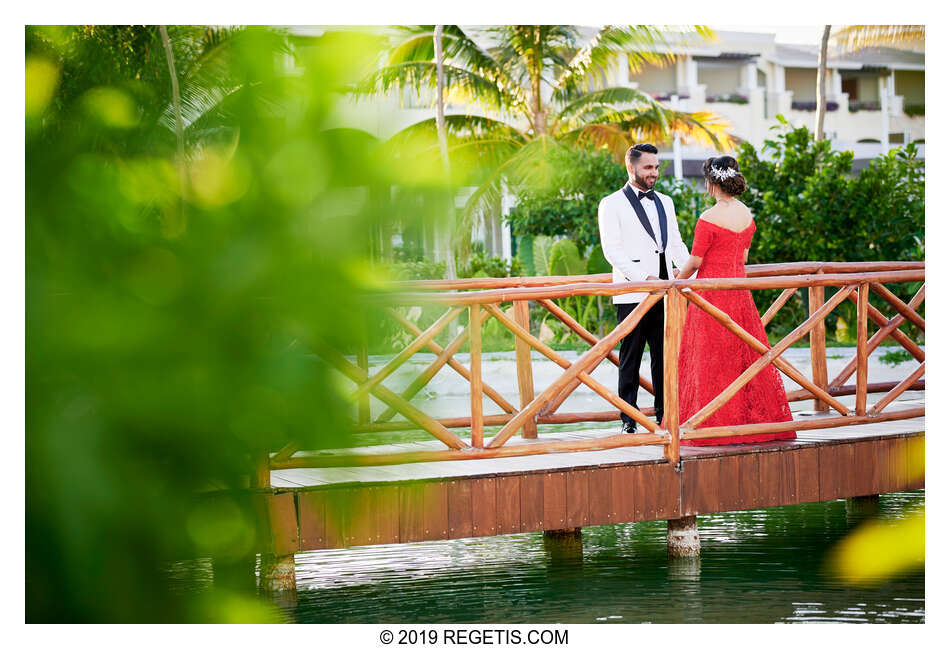  Anuj and Shruthi’s Indian Wedding Reception | Cancun Mexico | Destination Wedding Photographers.