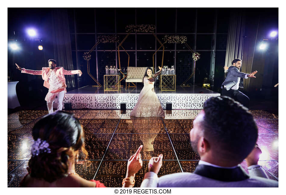  Anuj and Shruthi’s Indian Wedding Reception | Cancun Mexico | Destination Wedding Photographers.