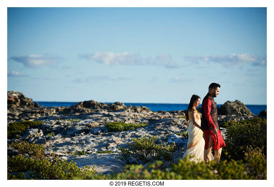  Anuj and Shruthi’s Pre-Wedding Portrait Session | Cancun Mexico | Destination Wedding Photographers.
