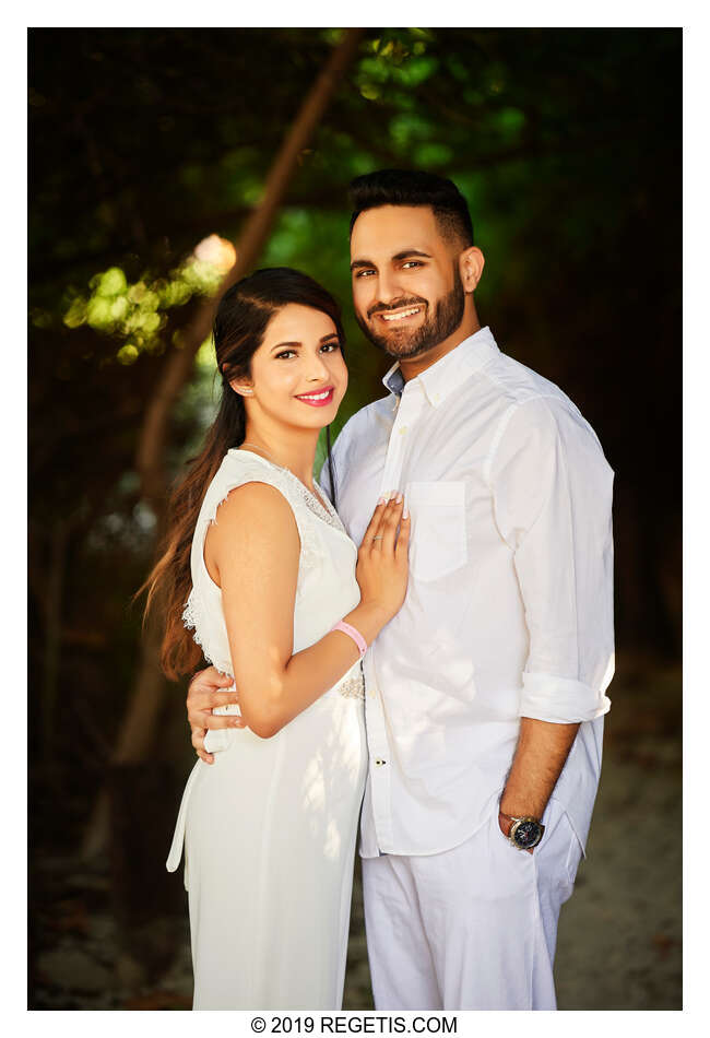  Anuj and Shruthi’s White Dress Pre-Wedding Welcome Party | Cancun, Mexico |  Destination Wedding Photographers.