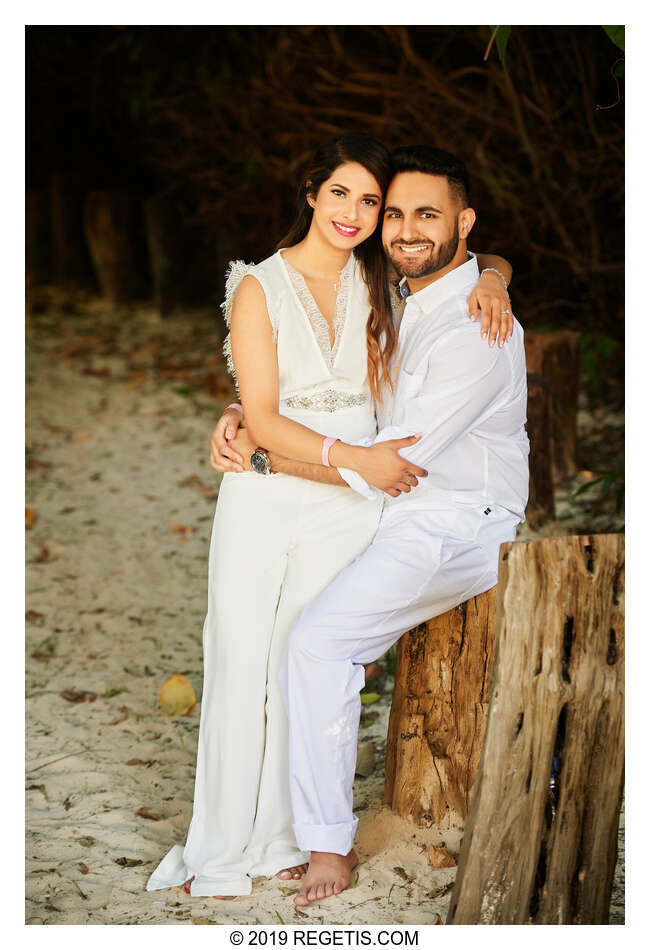  Anuj and Shruthi’s White Dress Pre-Wedding Welcome Party | Cancun, Mexico |  Destination Wedding Photographers.