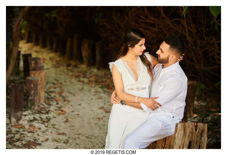  Anuj and Shruthi’s White Dress Pre-Wedding Welcome Party | Cancun, Mexico |  Destination Wedding Photographers.