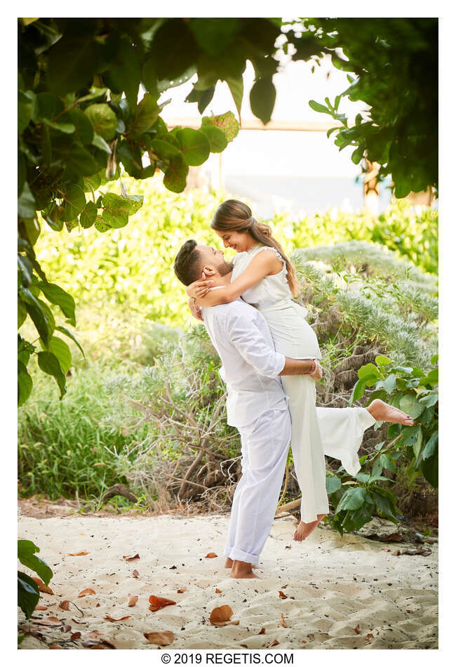  Anuj and Shruthi’s White Dress Pre-Wedding Welcome Party | Cancun, Mexico |  Destination Wedding Photographers.