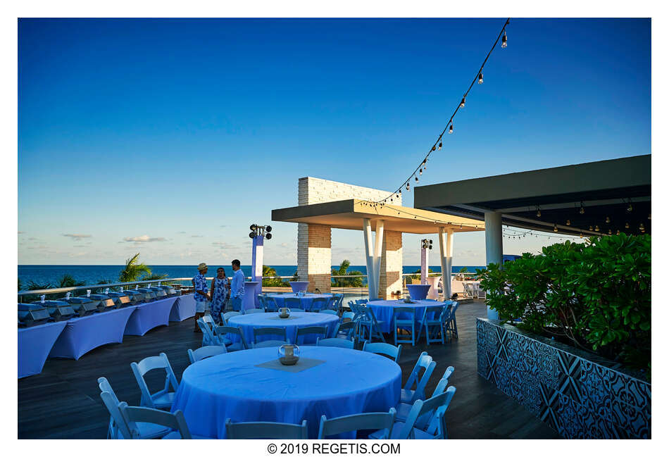  Anuj and Shruthi’s White Dress Pre-Wedding Welcome Party | Cancun, Mexico |  Destination Wedding Photographers.