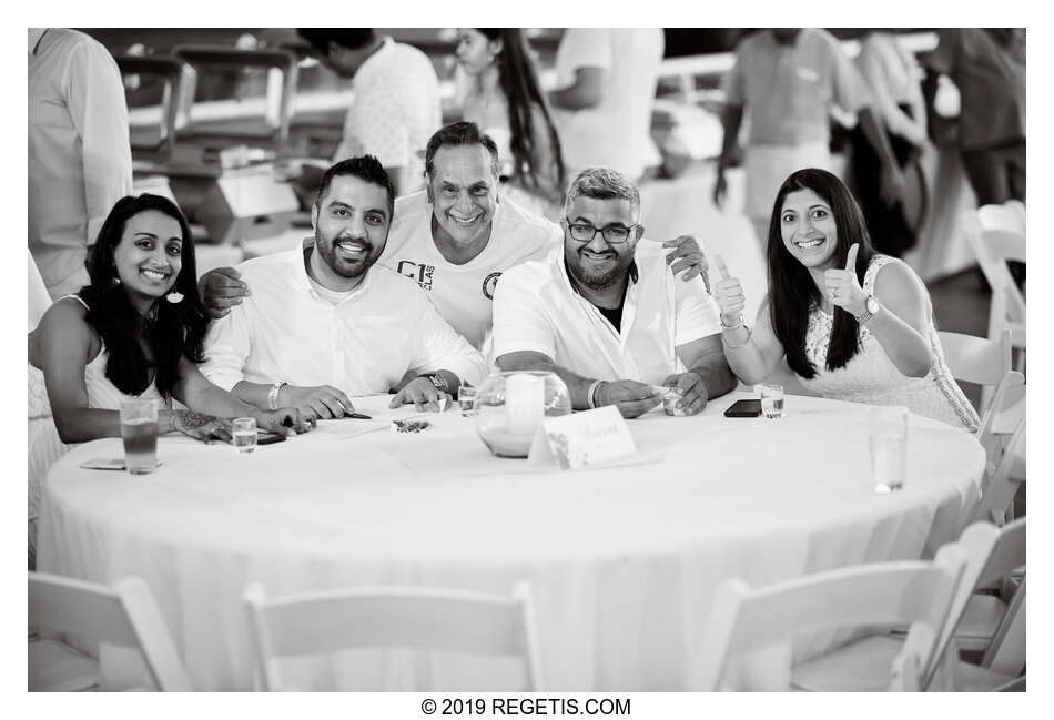  Anuj and Shruthi’s White Dress Pre-Wedding Welcome Party | Cancun, Mexico |  Destination Wedding Photographers.